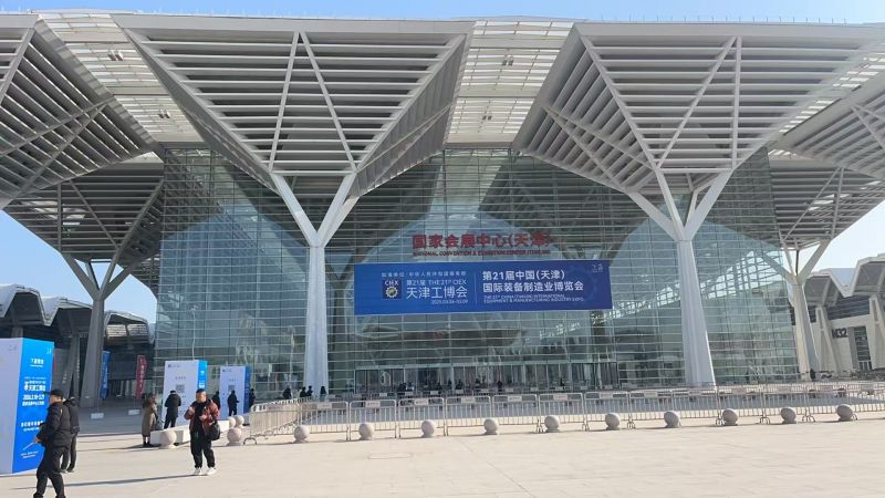 牧凌工控參展第二十一屆天津工業(yè)博覽會圓 滿成功